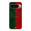 Phone Case - MANIACASE - Google Pixel 9 Pro - Green and Red Portugal Logo - Soft - TPU Silicone