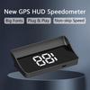 2026 HD Car Head Up Display HUD Windshield Projector GPS System for All Cars Speedometer Auto Electronics Accessories Speed KM/H
