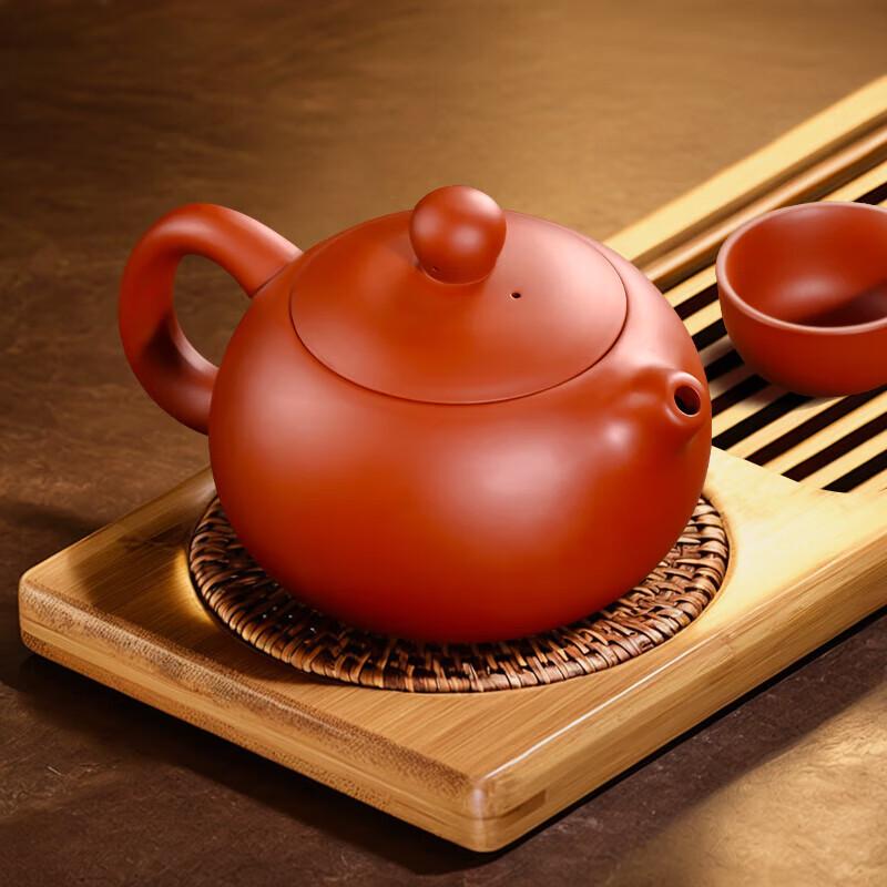Xidomi Handmade Zhu Ni Zisha Xishi Teapot & Cups Set