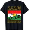 Graphiques du Drapeau Kurde du Kurdistan 100% Coton T-shirt Unisexe 2026 Été Nouveau Style Harajuku Unisexe Manches Courtes Mode T-shirt à Col Rond