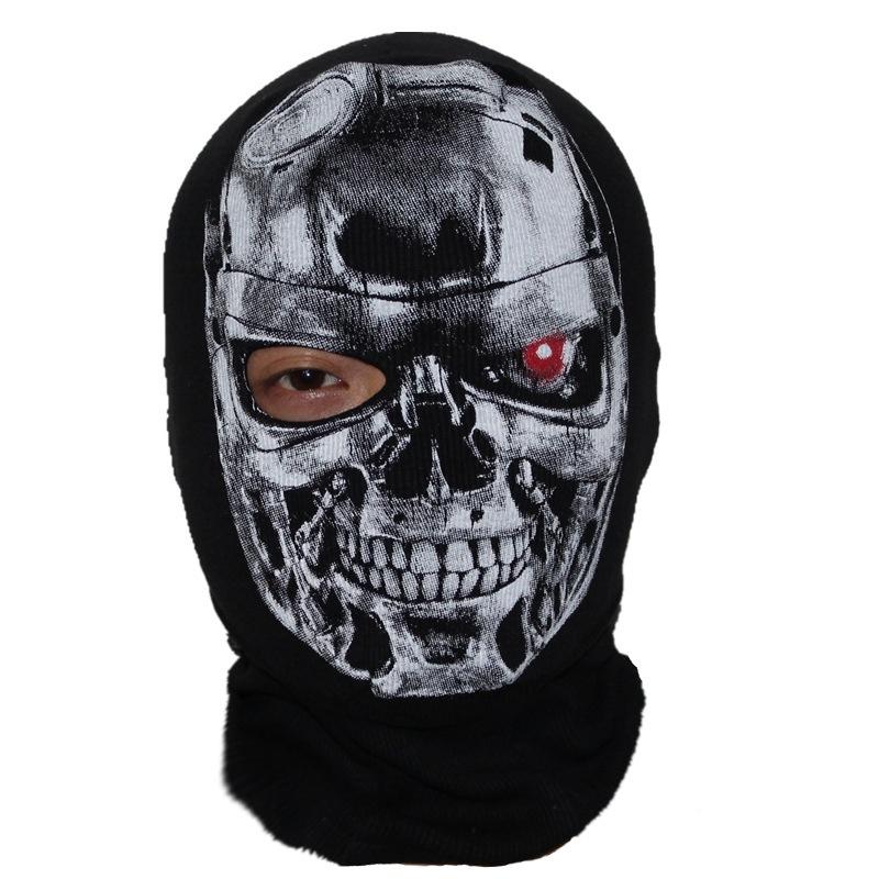 Temu Unisex Outdoor-Maske für Call of Duty Gaming, feuchtigkeitsableitend und mit Sonnenschutz