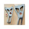 Motorcycle RPM Brake Calipers Adapter/bracket For Rear Flat Fork Brake System For Scooter Motorbike Dirt Bike Modify
