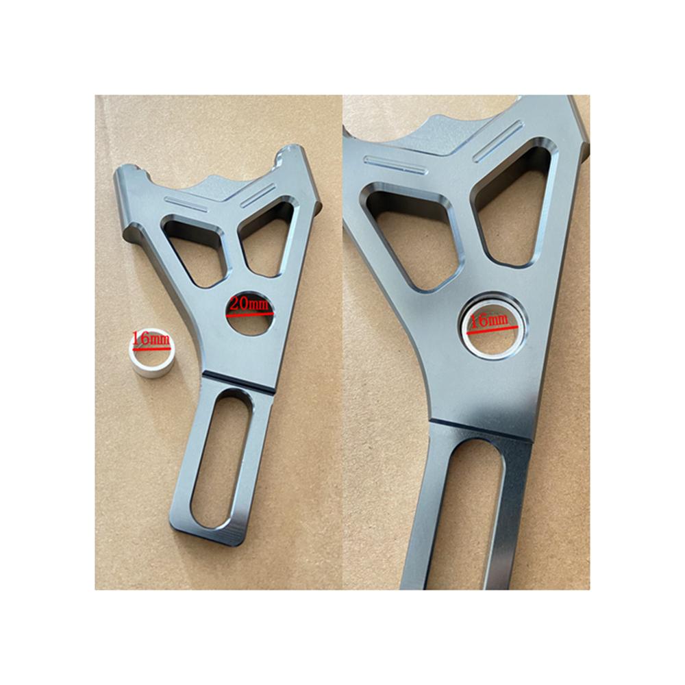 Motorcycle RPM Brake Calipers Adapter/bracket For Rear Flat Fork Brake System For Scooter Motorbike Dirt Bike Modify