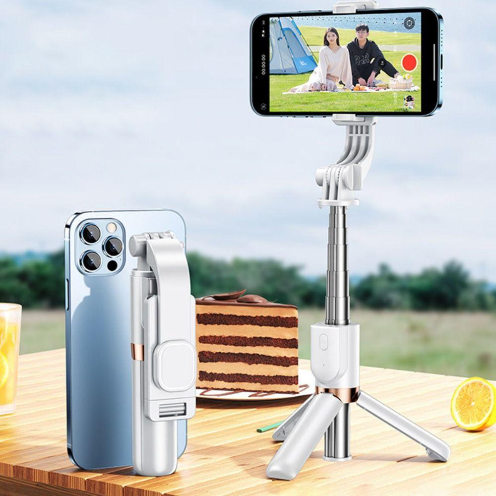 

Folding Mobile Selfie Stick Alloy Phone Tripod Stand High Quality Photography Artifact