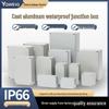 Outdoor Die-cast Aluminum Waterproof IP65 Junction Box Switch Box