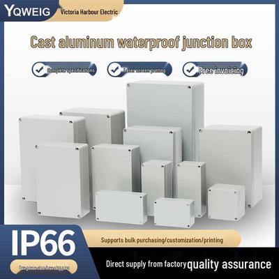 Outdoor Die-cast Aluminum Waterproof IP65 Junction Box Switch Box