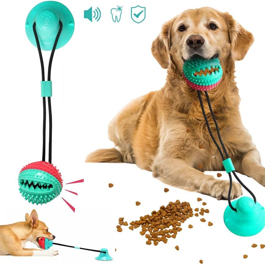 dog toy suction