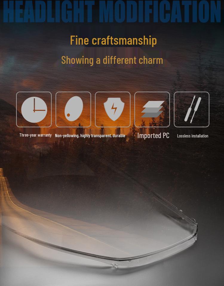 11-17 Buick GL8/Avenir Headlight Cover Lens Shell