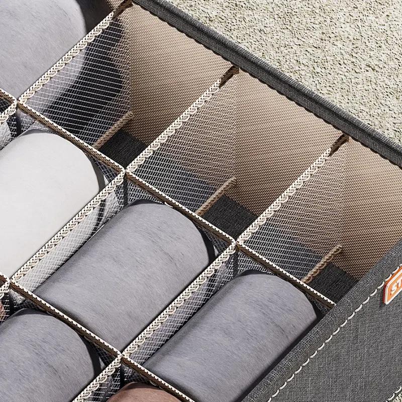 Underwear Socks Bra Organizer Clothing Storage Boxes Wardrobe Clothes Organizer Pants Socks Bedroom Cabinet Drawer Organizer