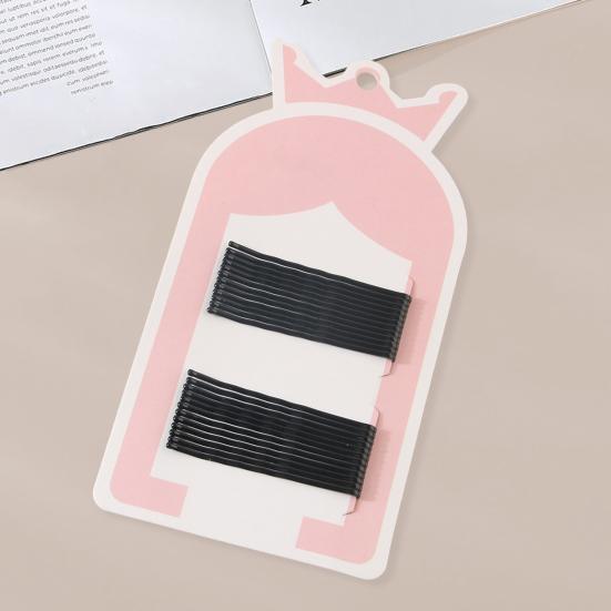 24Pcs Women Hairpins Metal Daily Use One-Word Hair Clips Fine Workmanship Daily Dating Party Fixing Secure Grip Hairpins