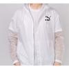 Puma Windproof Zip-Up Hooded Jacket With Sun Protection Men Outerwear White 599904-02