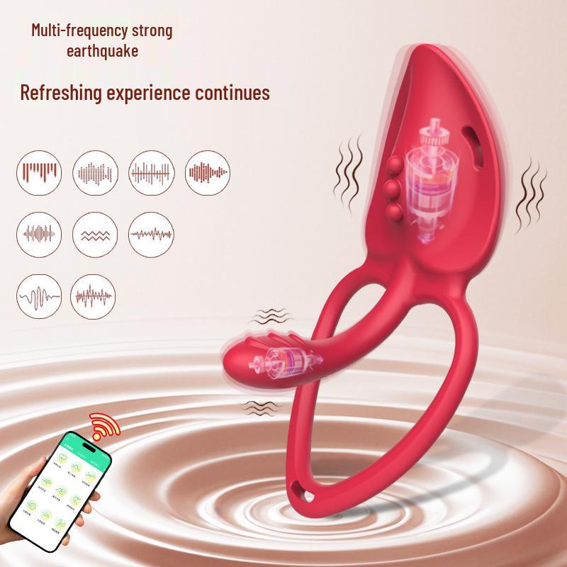 Wearable Vibrator & Insertable Toy for Women - Invisible Pleasure Ring