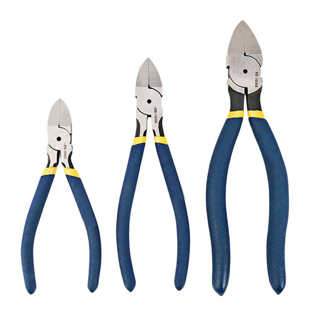 Heavy-duty Diagonal Cutting Pliers Professional Diagonal Side Cutters For Trimming Glazing Wedges Rubbers