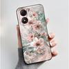 Casing For ZTE Blade A34 / A54 4G Phone Case Shell Aesthetic Cute Cat Astronaut Soft TPU Silicone Black Protective Cover Bumper