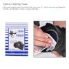 3‑in‑1 Camera Cleaning Kit including lens brush 1 cleaning cloth and air blower compatible with various mainstream cameras and lenses