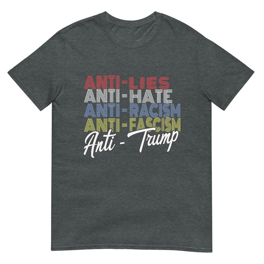Anti Trump Hate Lies And Fascism Resist Vote Nov 5 2024 Tshirt