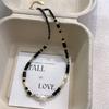 Exclusive, Low-key, Luxurious, Retro Beaded Necklace for Women, Collar Chain, Neck Chain, Gift