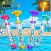 Fireworks Water Gun Toy: Pull-out Sprinkler Cannon for Kids' Beach & Water Play