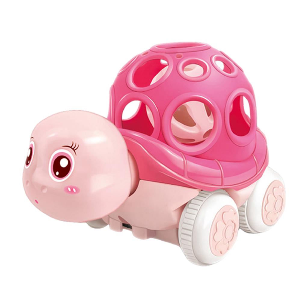 Funny Cartoon Bear Inertia Car Toy for Kids Enhances Fine Motor Skill for Children Interactive Toy Car Push and Go Toy