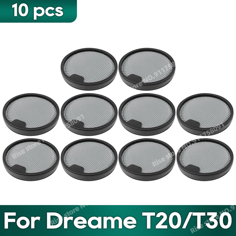 Hepa Filter Fit for Dreame T30, T20, T20 Pro, T10, T30 Neo, R10, R10 Pro, R20, Xiaomi G9 G10