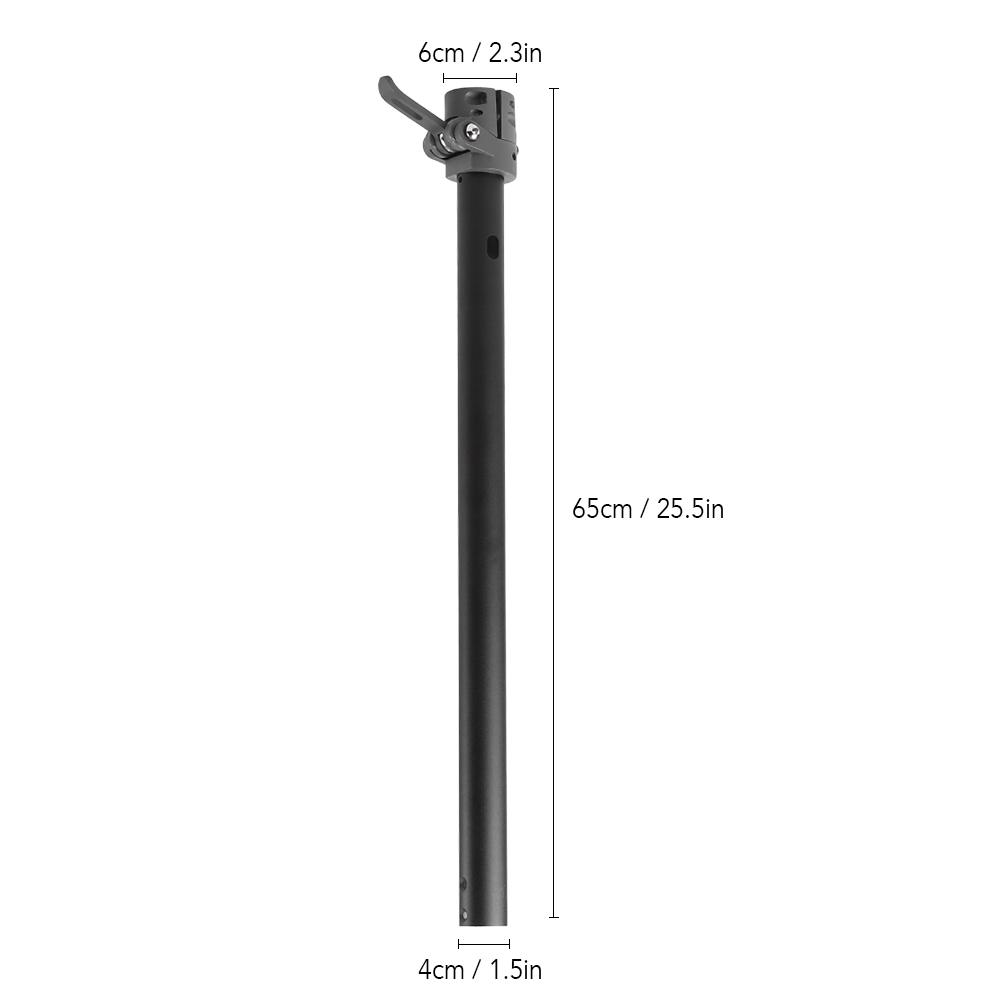 Scooter Loading Pipe Scooter Vertical Rod Handlebar Supporting Rod Replacement Parts for Mijia M365 Electric Scooter