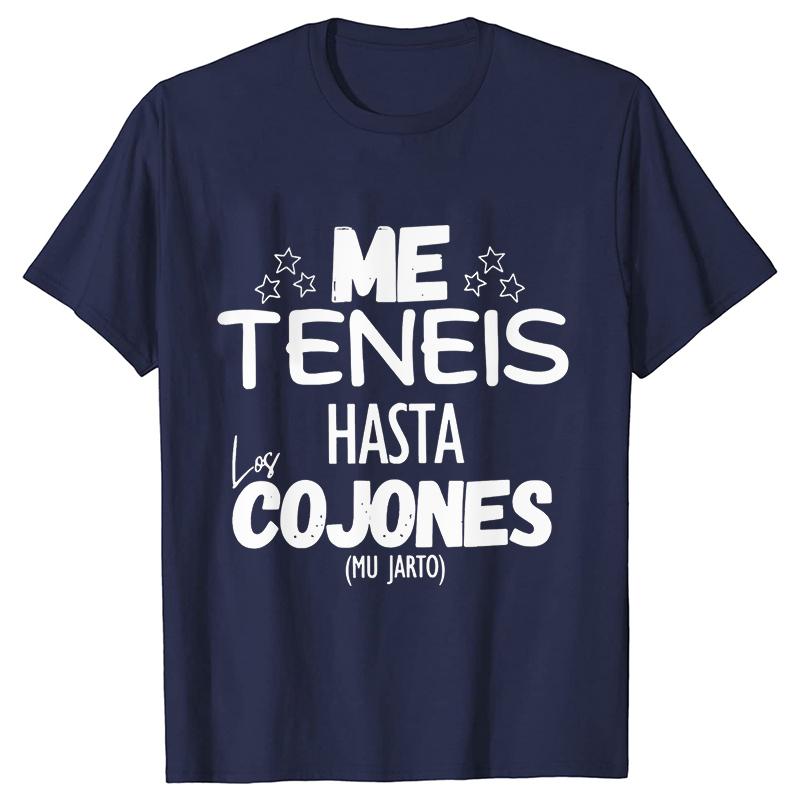 Summer Men's Letter Printed Round Neck T-shirt Unisex Soft 100% Pure Cotton Street Breathable High-quality Short Sleeved Shirt