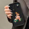 O-One P-Piece ZORO Nami Phone Case For Samsung A07 A70 A03 A03S A04E A05 A05S A06 A11 A12 A04 M15 M31 M34 M51 M54 NOTE 20 Case