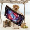 Bayern Munich Galaxy Artwork Customized Name Beach Towel Soft Durable Quick-Dry Portable for SwimmingBeachCamping Travel Beach AccessoriesGym
