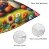 Custom Disney Bambi Anime Pillow Covers Decoration Modern Film Cartoon Deer Outdoor Cushions Square Pillowcase