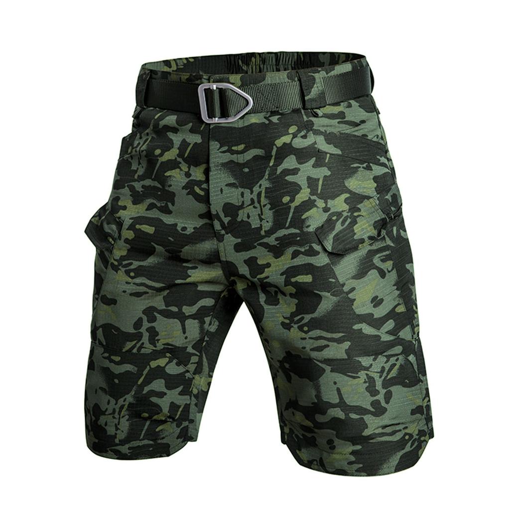 Men's Sports Pocket Work Clothes Casual Loose Shorts Casual Jogging Drawstring Shorts