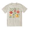 Vintage Tomaten Botanisches T-Shirt, Retro Garten Gemüse Druck Tee