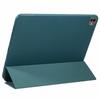 For iPad Pro 13 (2024) Case PU Leather Tri-Fold Stand Tablet Cover Auto Wake/Sleep