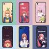 Nakano Ichika Miku Itsuki Nino Yotsuba Soft Phone Cover for Apple iPhone 15 14 Plus 13 12 Mini Pro Max XR + 13Pro 14+ 15+ Case