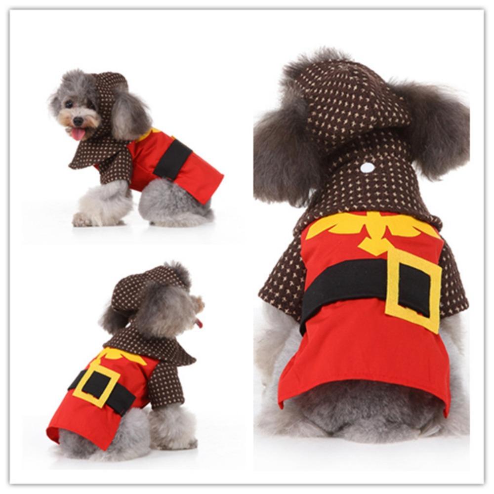 Halloween Pet Clothes Christmas Party Costumes Funny Transformation Clothes Fall Winter Dog Costumes