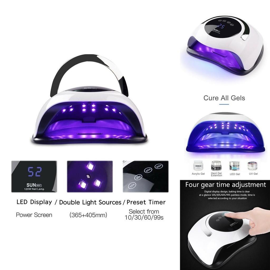 Advanced Portable 120w High Power Nail Dryer For Quick And Even Gel Curing