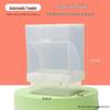 Anti-Spill Splash-Proof Hanging Bird Feeder for Parakeets and Cockatiels