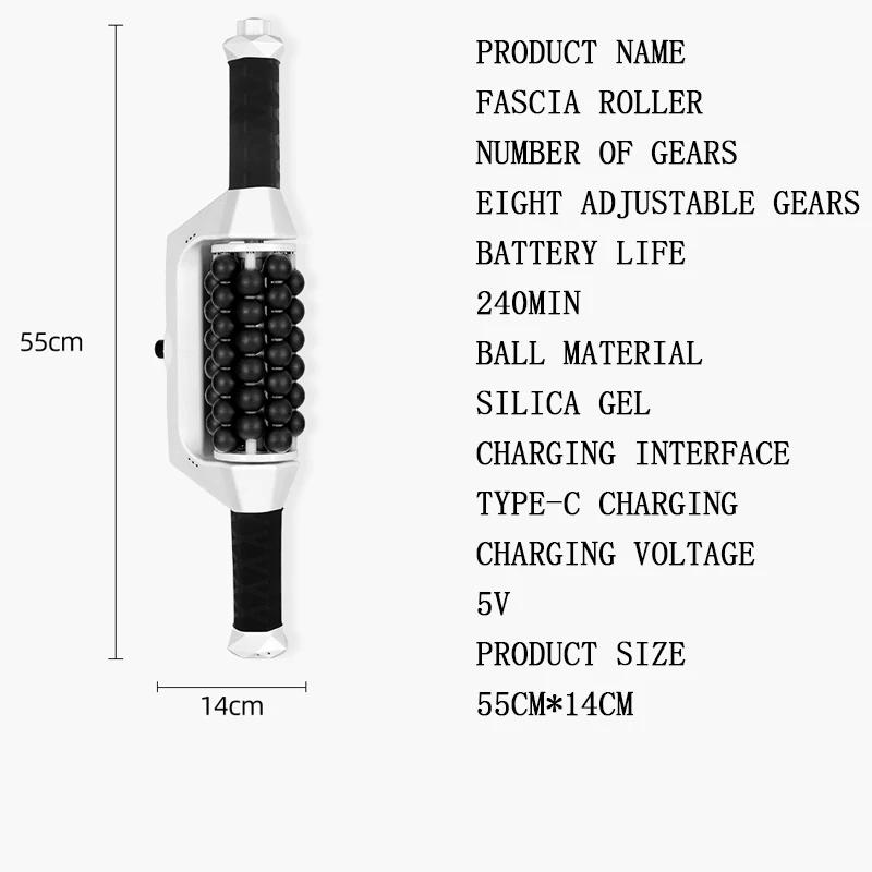 Micro Vibration Ball Massager for Relieving Soreness and Relaxing Muscles, Suitable for Home Beauty Salons