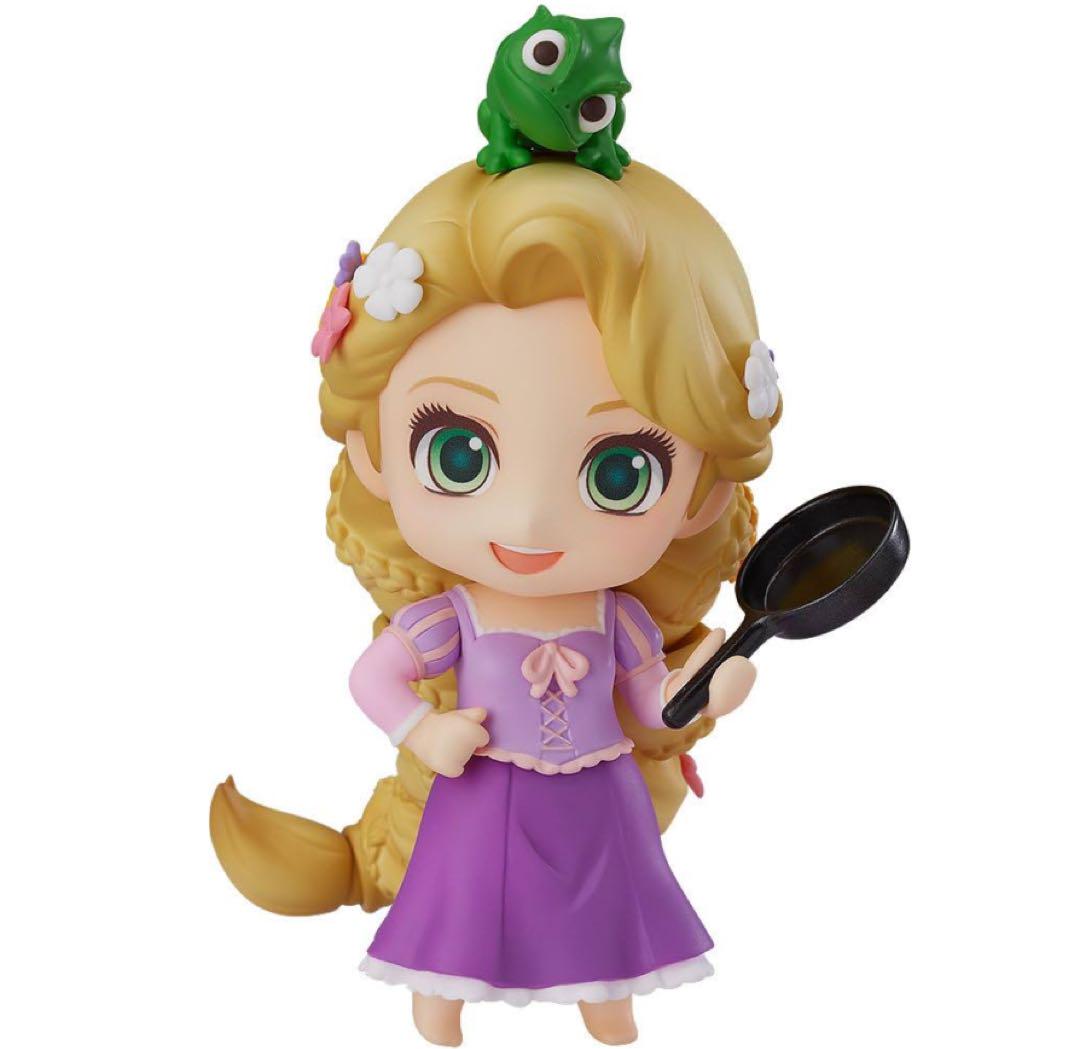 

[USED] Nendoroid Rapunzel 804