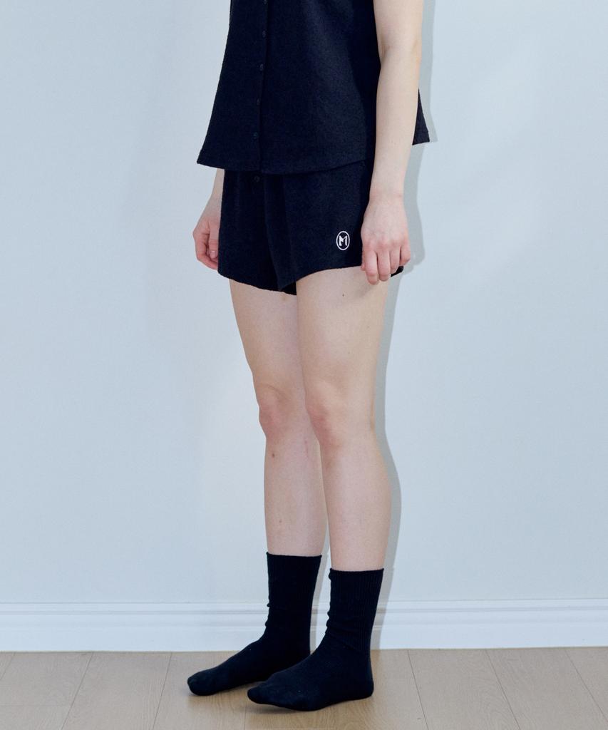 MARROT Pajama Shorts_Black