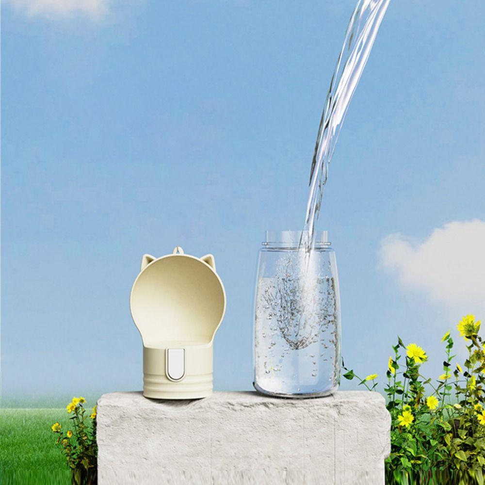 Outdoor Puppy Drinking Bowl 350/550ml Pet Accompanying Cup Practical Dog Water Bottle  Dog