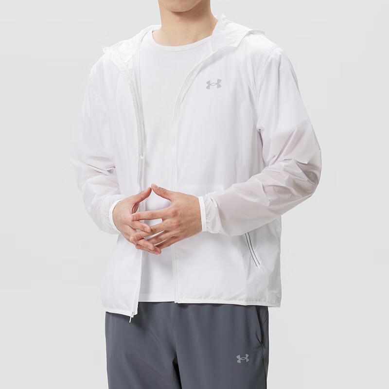 Under Armour Heren geweven jas met capuchon