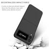 Luxury Thin PC Folding Phone Case for Samsung Galaxy Z Flip 3 4 5G Flip4 Flip3 Flip5 Flip6 Flip 5 6 2 1 Anti-Fingerprint Covers