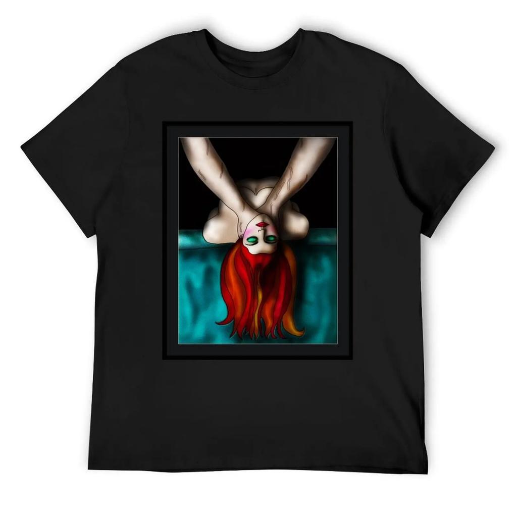 Choke T-Shirt Kleidung Sommerhemd lustige Geschenke erhabene Hemden Herren Grafik