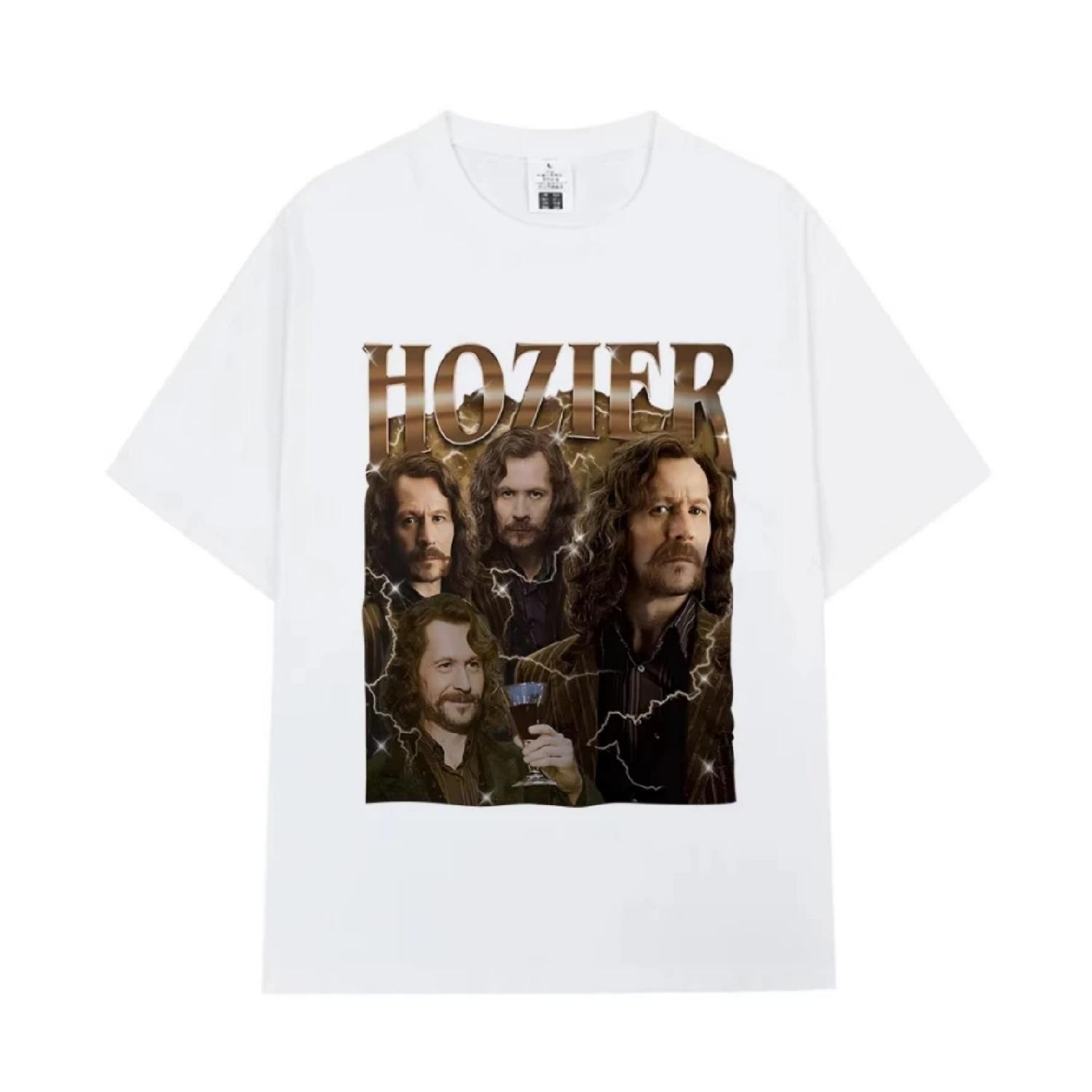 

Hozier Funny Meme Sirius Graphic T Shirt Men Hip Hop Harajuku Retro Short Sleeve T-shirt Cotton Casual Oversized Tee Shirt S