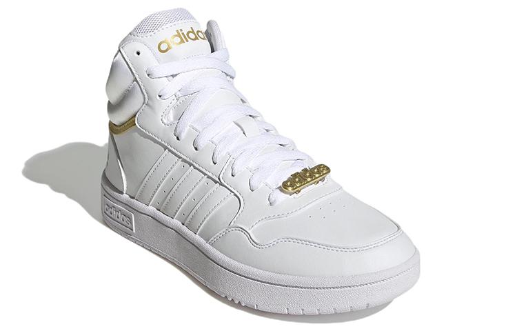 Adidas Wmns Hoops 3.0 Mid Classic 'Gold Metallic' GY4752