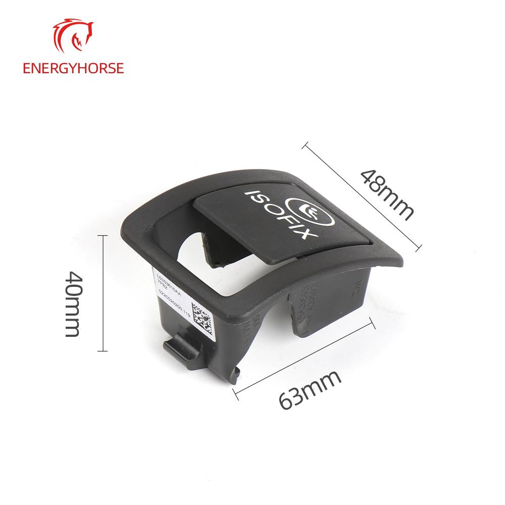 Do Mercedes W205 Osłona Przełącznika ISOFIX Samochodowy Tylna Ławka Bezpieczeństwa dla Dzieci Akcesoria Samochodowe Do Benz Klasy C