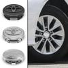 AJE2   4Pcs 62mm 57mm Car Wheel Center Hub Caps Cover Badge Accessories For Toyota Prado Yaris Hilux Verso Fortuner Supra Corolla Camry