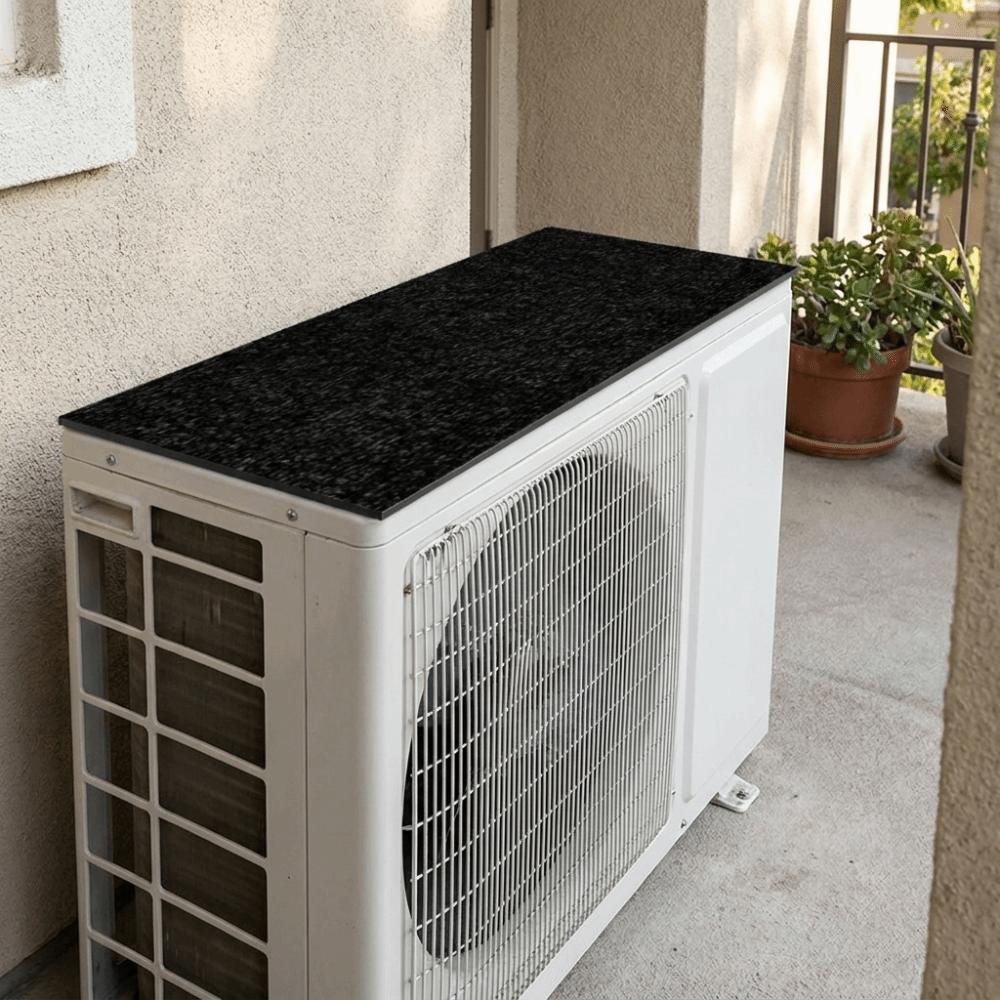 Rainproof Outdoor Unit Silencing Pad Waterproof Noise Reduction Pad Protective Cover Roof