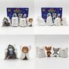 And Jerry Tom Ghost Costume Pvc Figurine Set With Assembling Play Halloween Gift