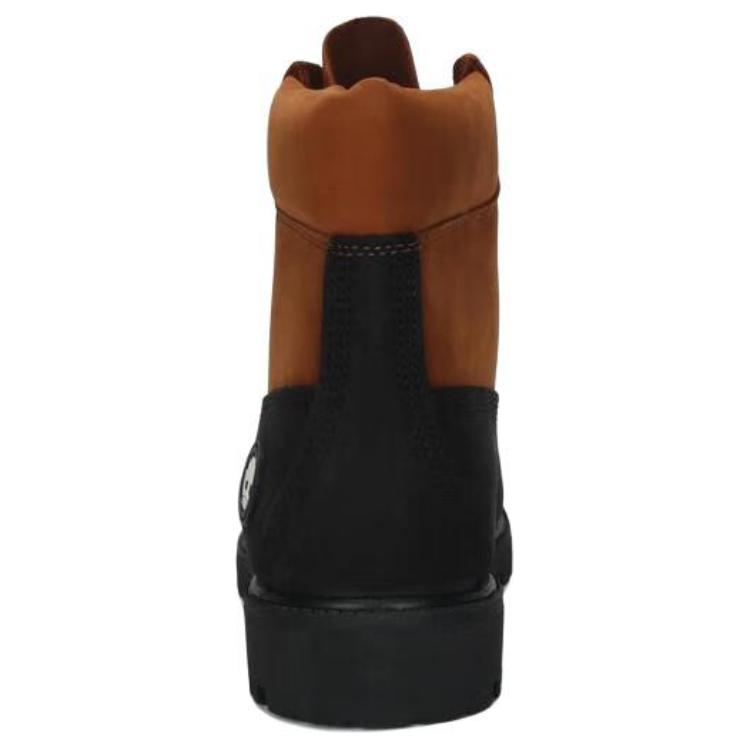 Timberland 6 In Lace Waterproof Boot Comfortable Versatile Short Boots Men Boots Brown Black A2P6W-EJF
